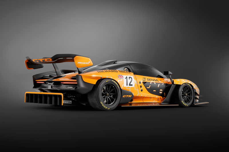 Illustration for article titled The McLaren Senna GTR Concept Has No Regard For Your Puny 'Laws Of Physics'
